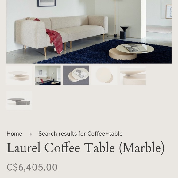 Coffee table - Picture 3 of 6